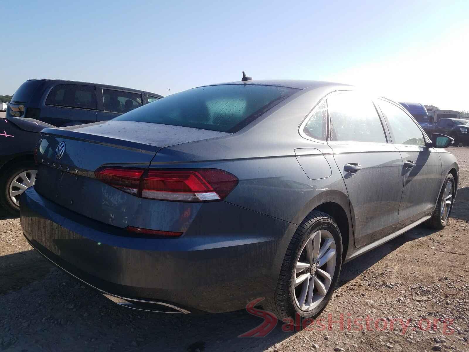 1VWSA7A31LC015047 2020 VOLKSWAGEN PASSAT