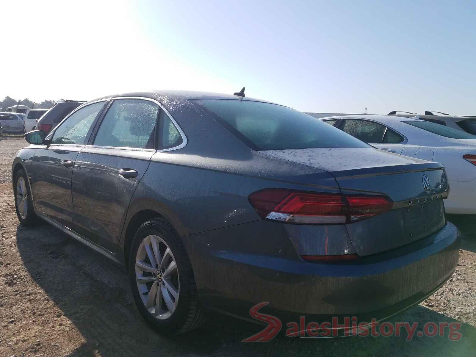 1VWSA7A31LC015047 2020 VOLKSWAGEN PASSAT