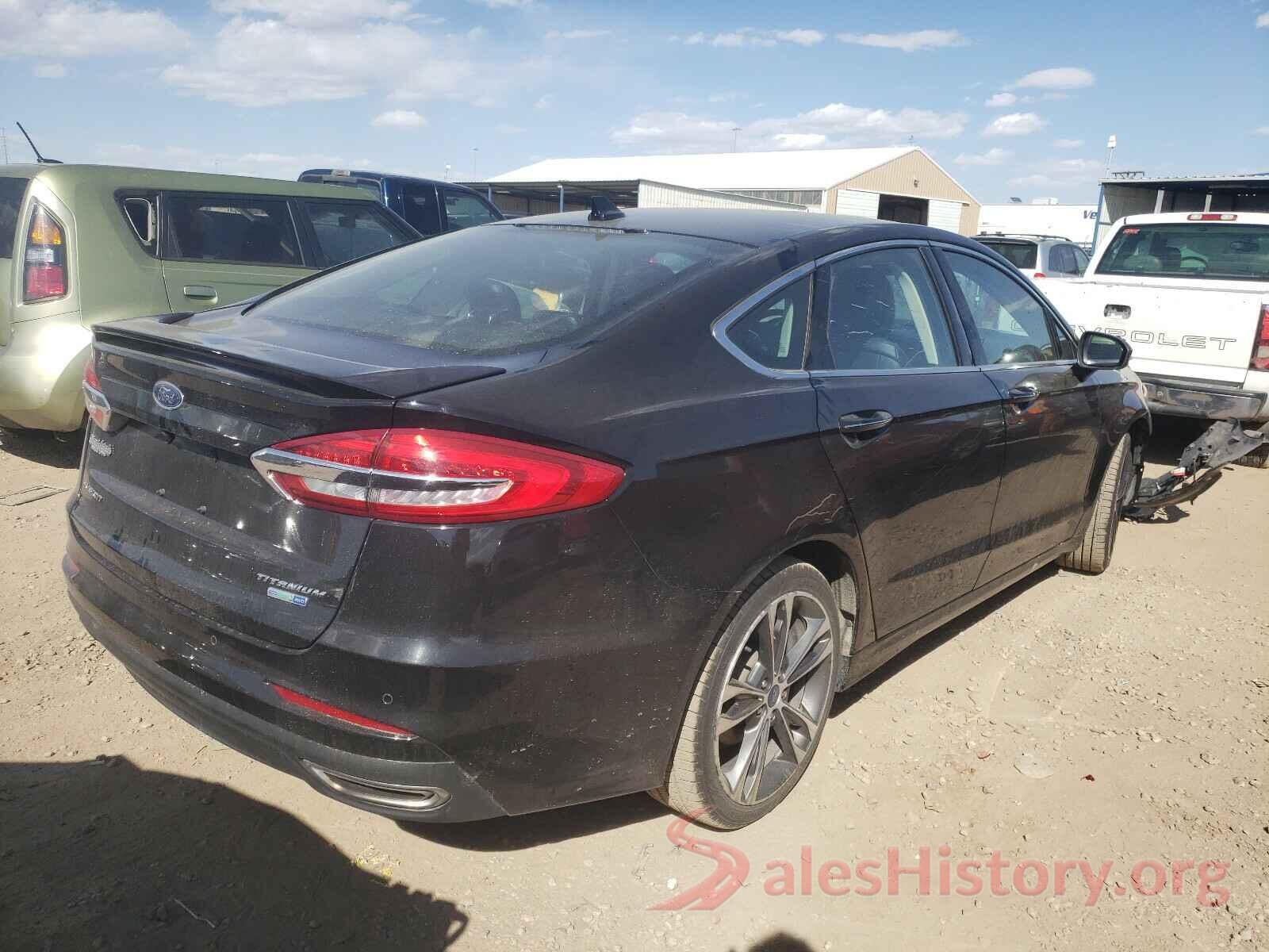 3FA6P0D98KR186913 2019 FORD FUSION