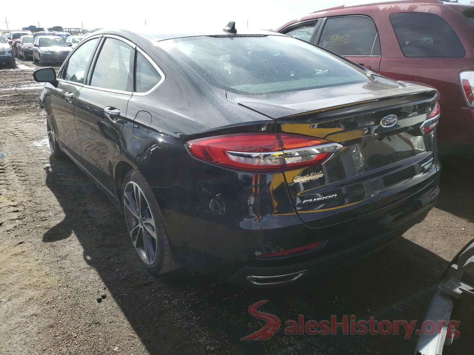 3FA6P0D98KR186913 2019 FORD FUSION