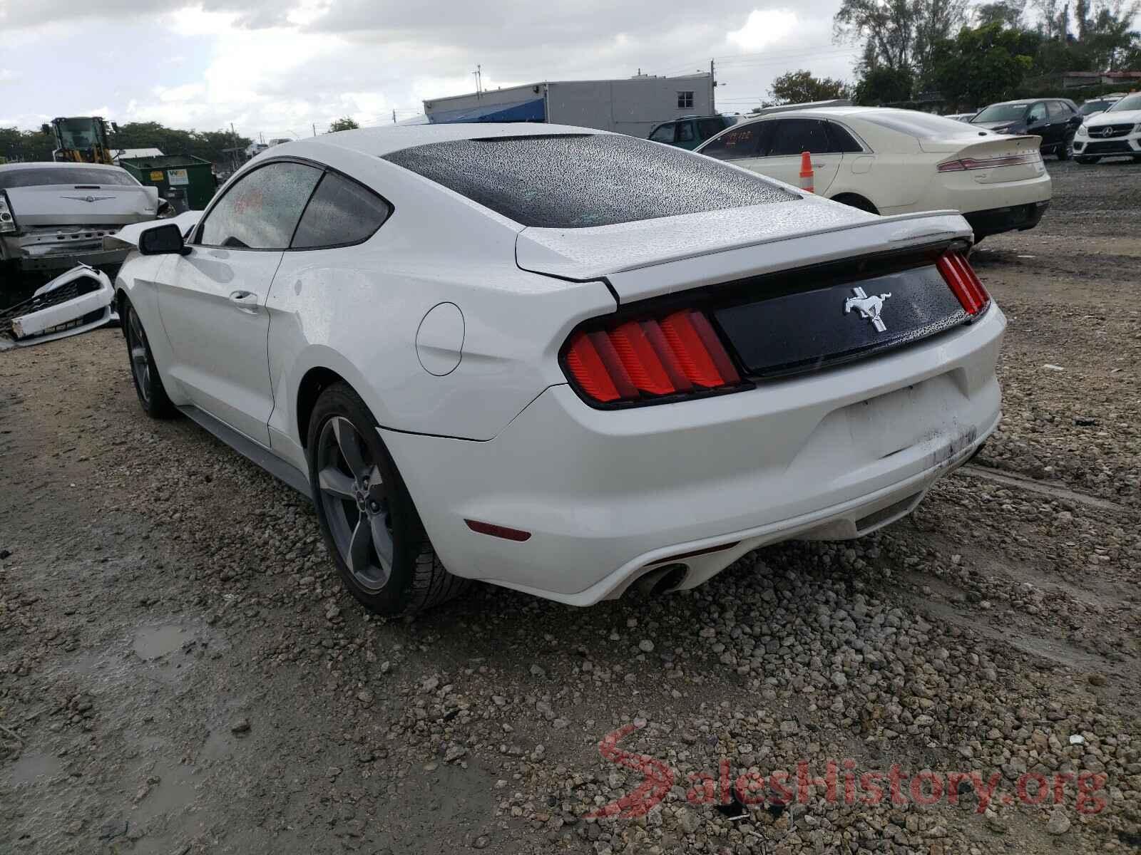 1FA6P8AM7G5251154 2016 FORD MUSTANG