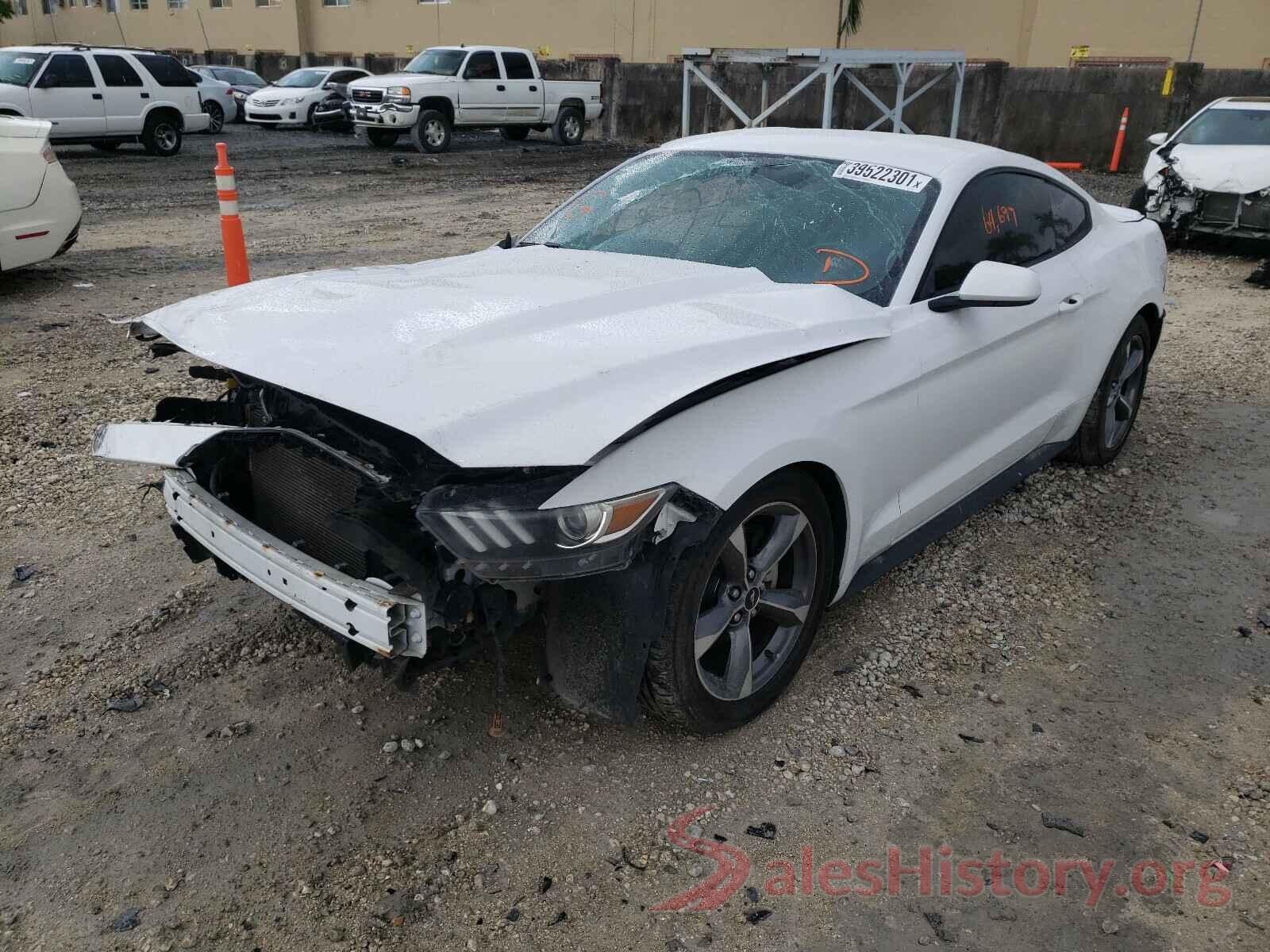 1FA6P8AM7G5251154 2016 FORD MUSTANG