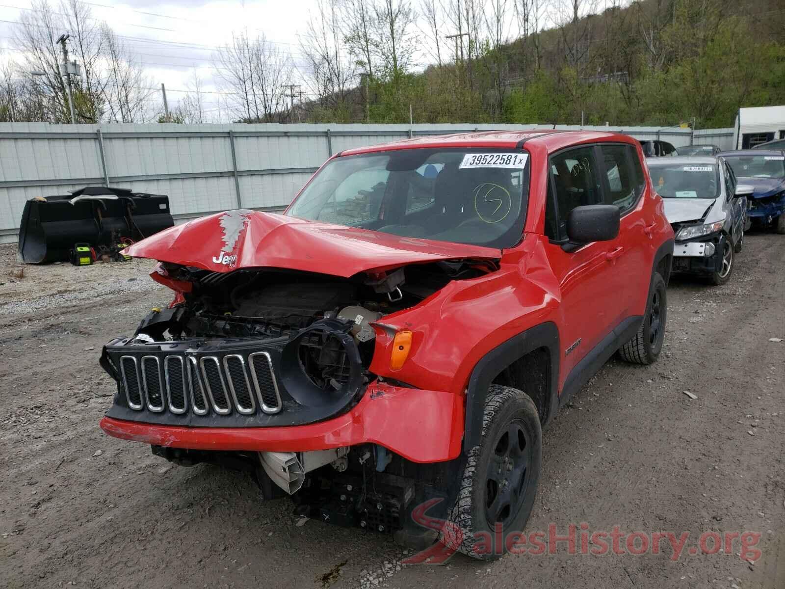 ZACCJBAT7GPC76873 2016 JEEP RENEGADE