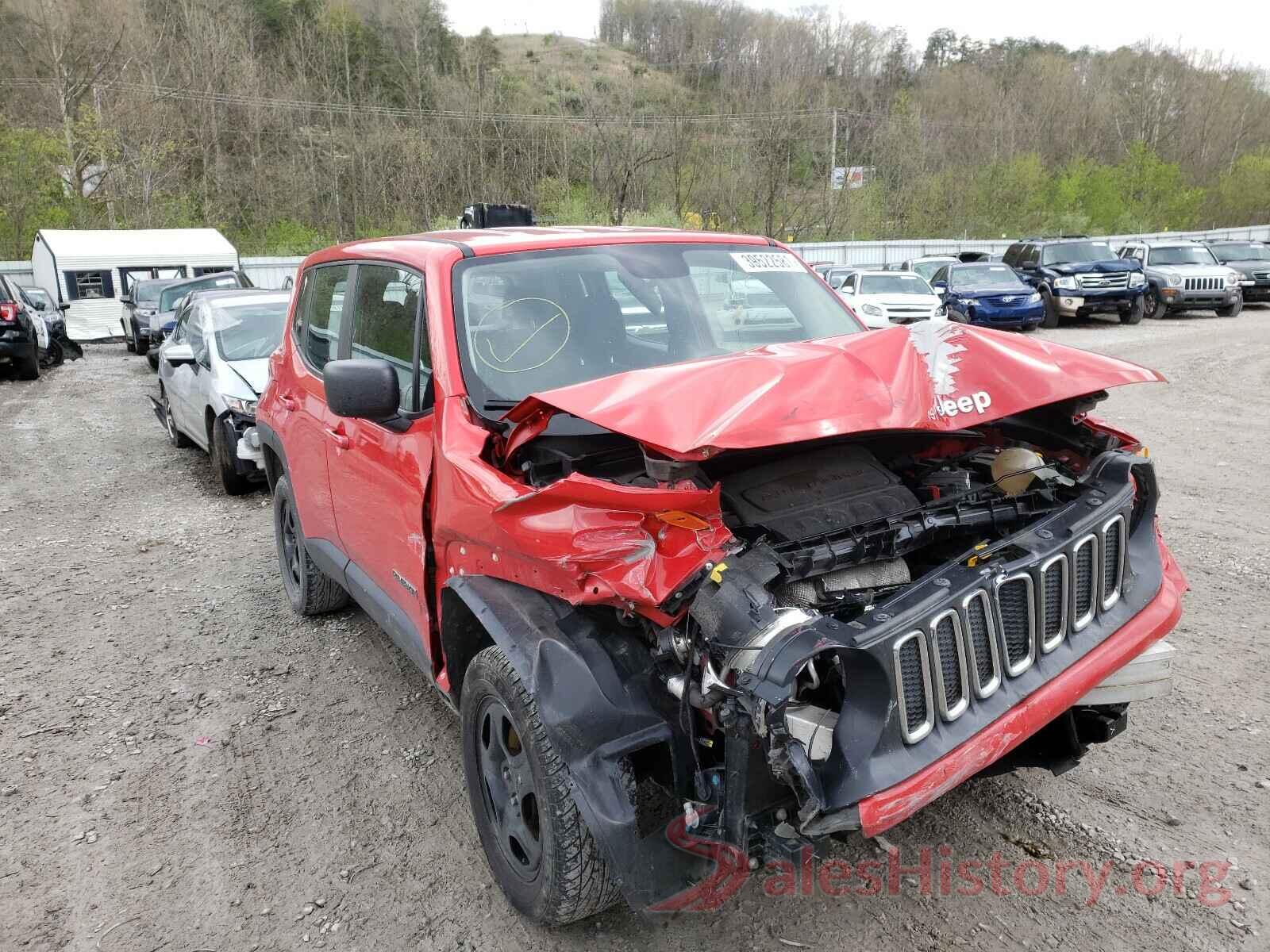 ZACCJBAT7GPC76873 2016 JEEP RENEGADE