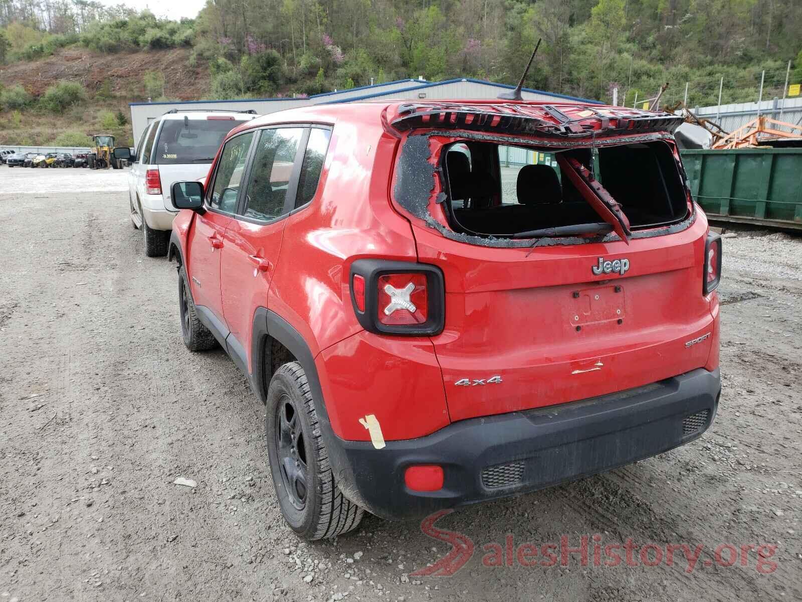 ZACCJBAT7GPC76873 2016 JEEP RENEGADE