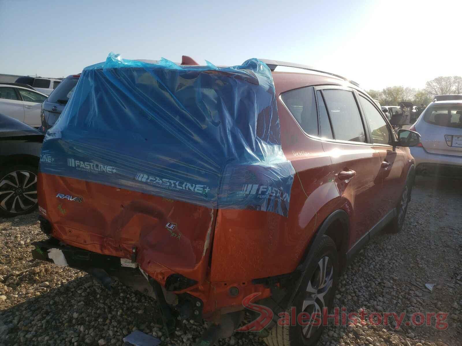 JTMZFREV8GJ074673 2016 TOYOTA RAV4