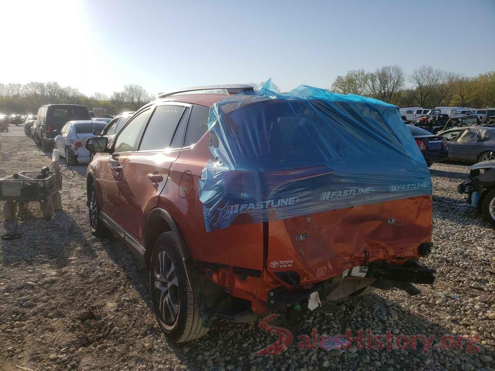 JTMZFREV8GJ074673 2016 TOYOTA RAV4