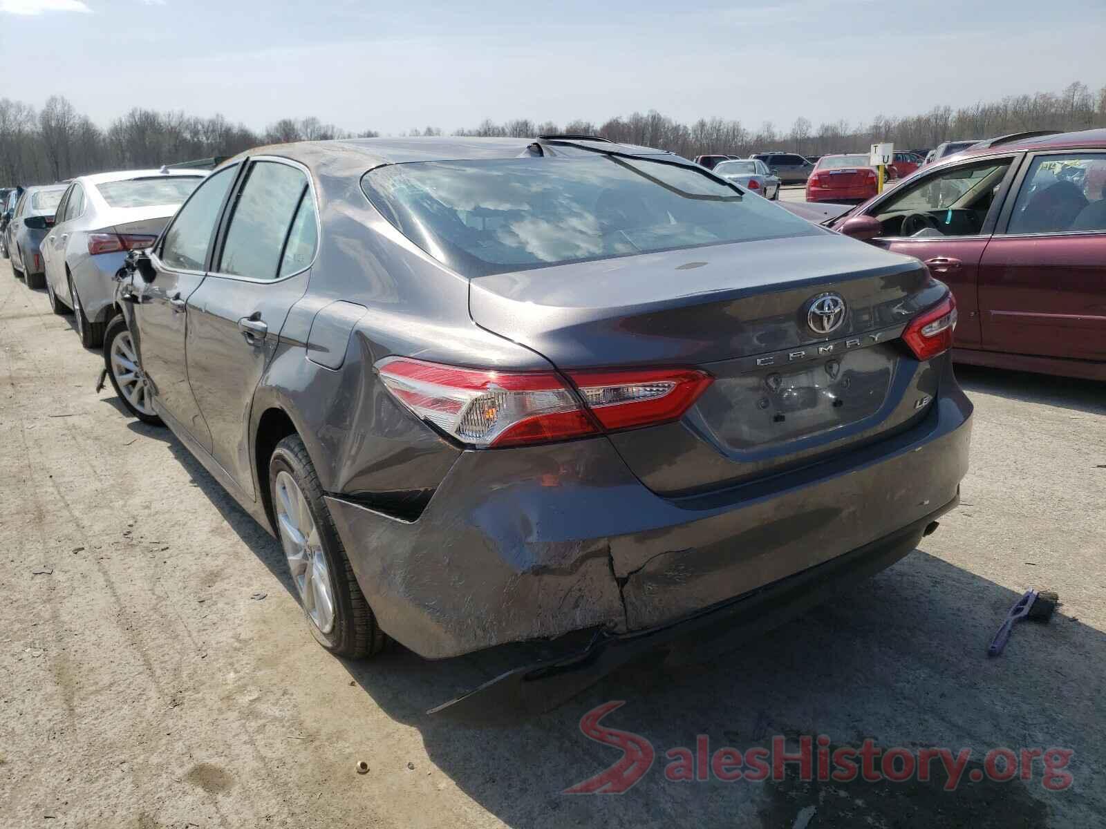 4T1C11AK3LU315593 2020 TOYOTA CAMRY