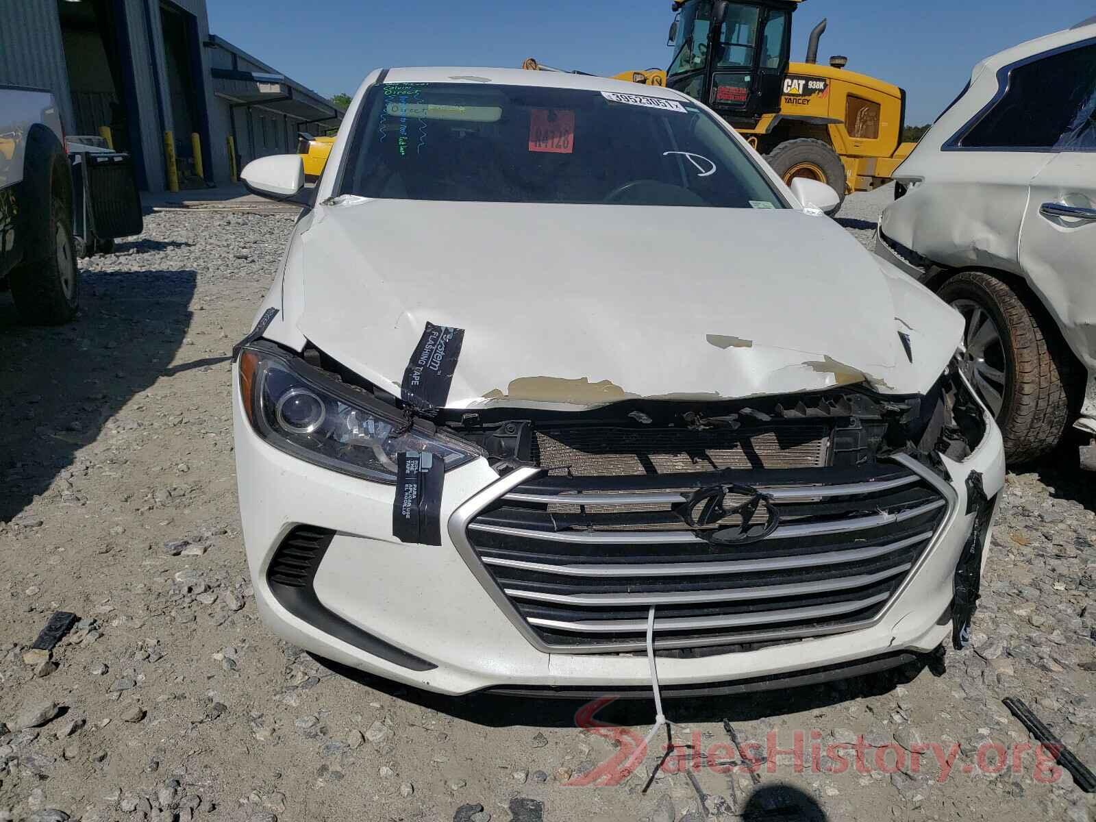 5NPD84LF0HH031653 2017 HYUNDAI ELANTRA