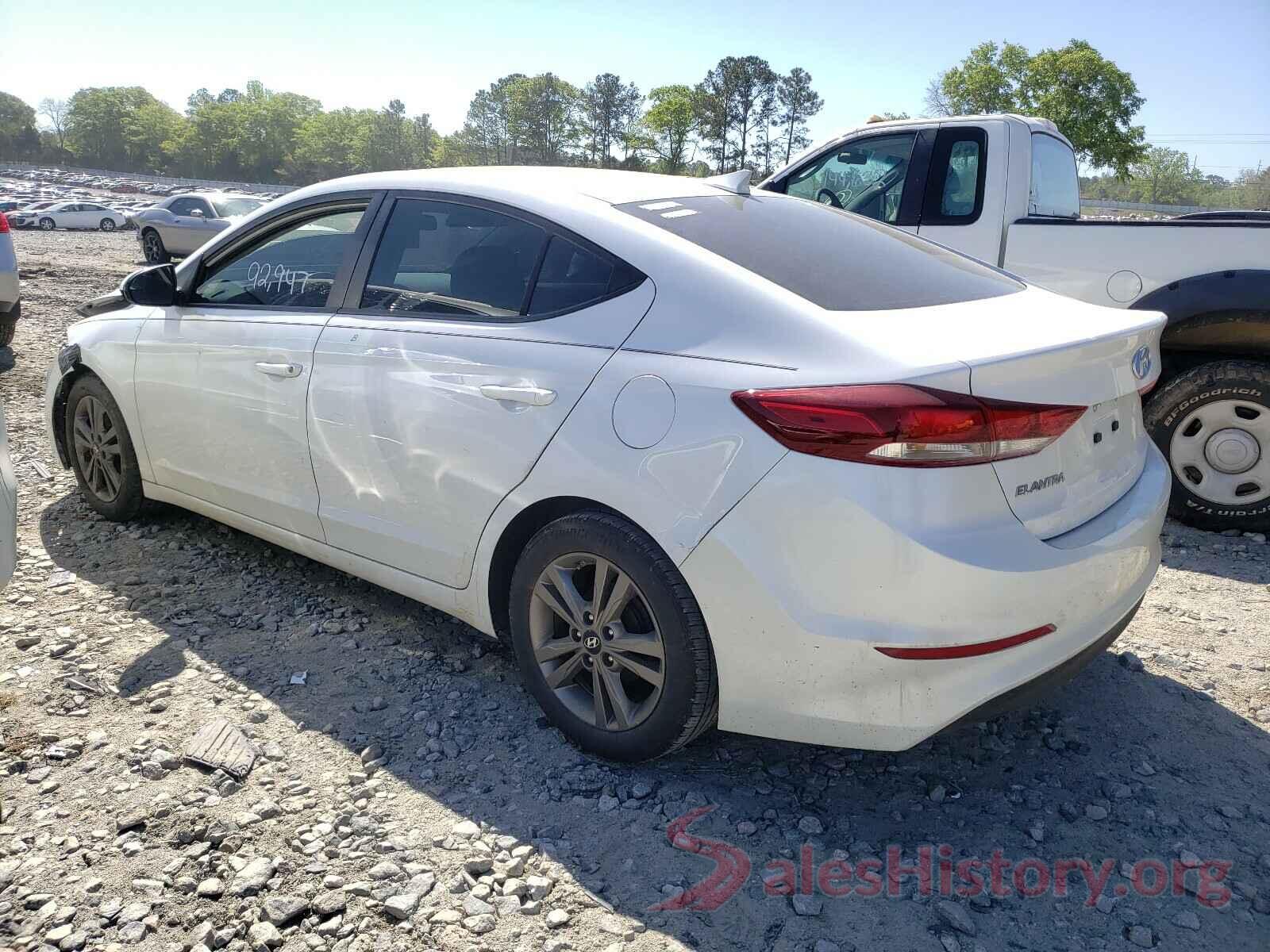 5NPD84LF0HH031653 2017 HYUNDAI ELANTRA