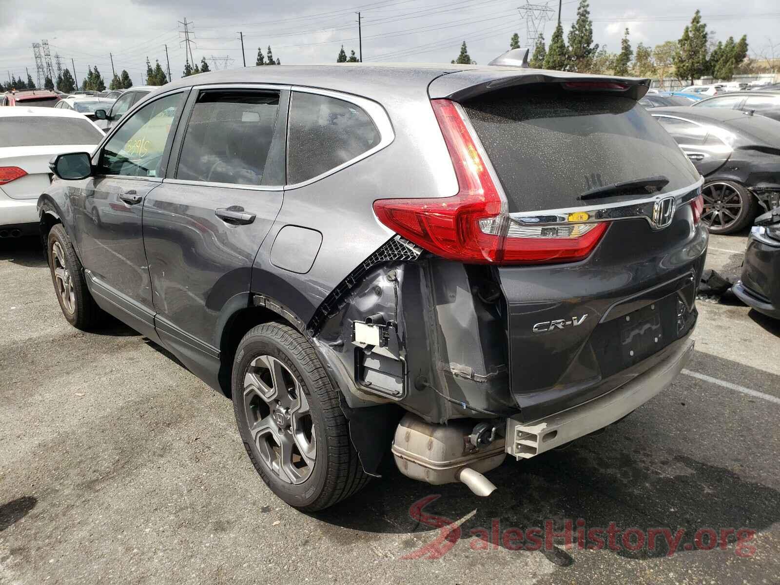 5J6RW1H81JA002545 2018 HONDA CRV