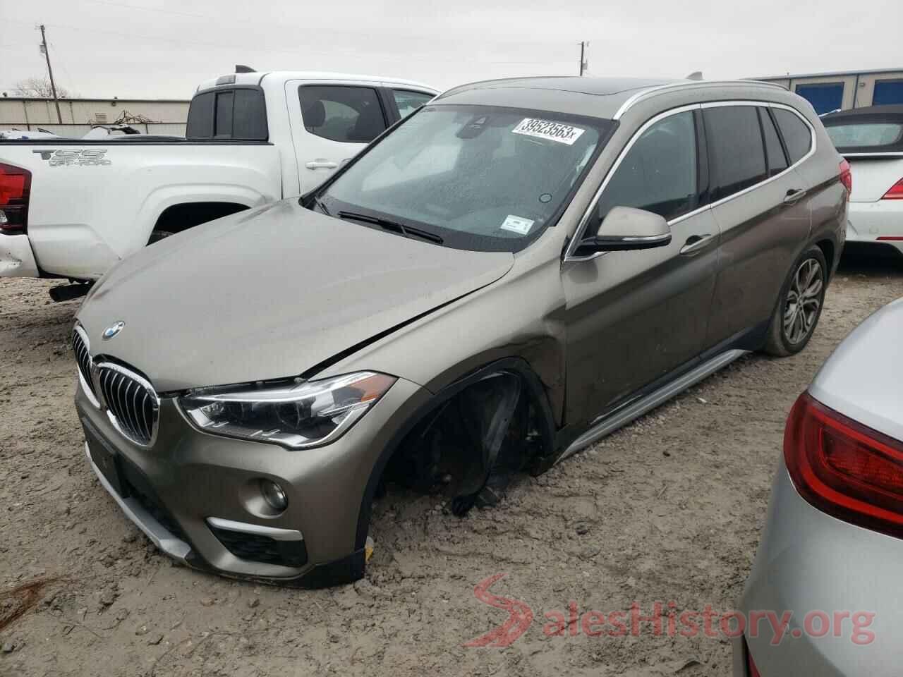 WBXHT3C5XK5L35262 2019 BMW X1