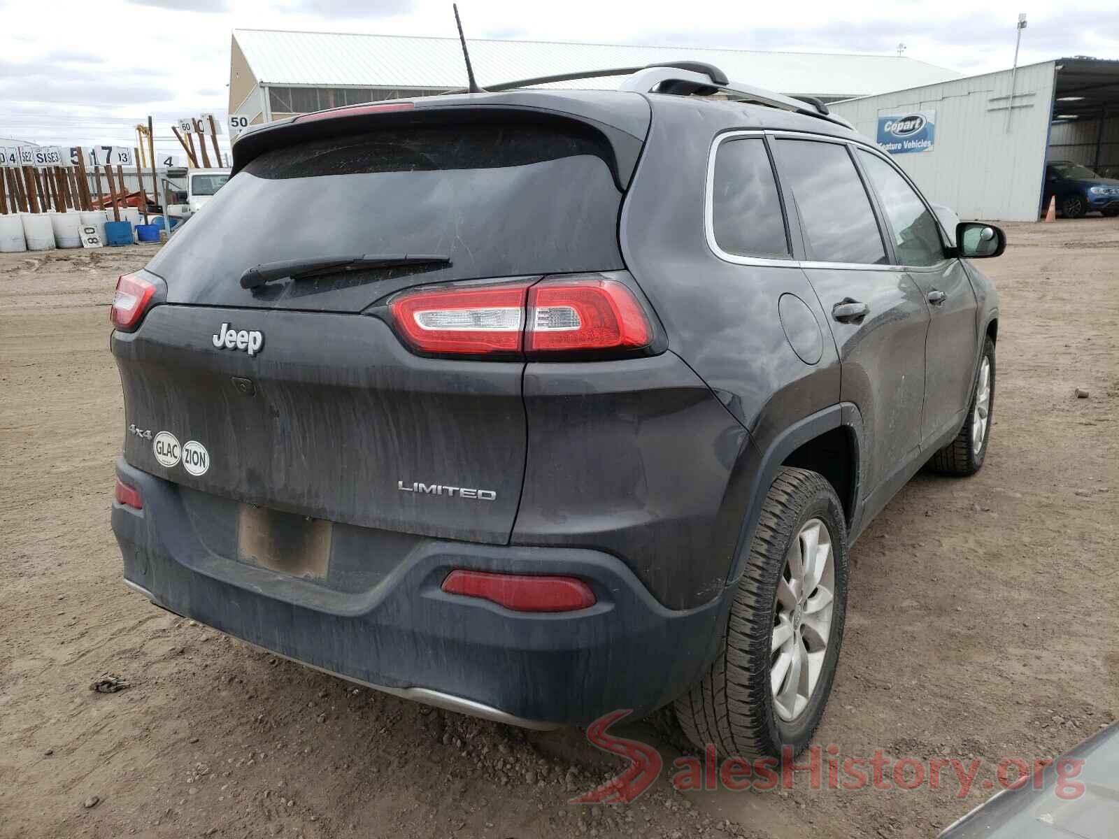 1C4PJMDB5GW309131 2016 JEEP CHEROKEE