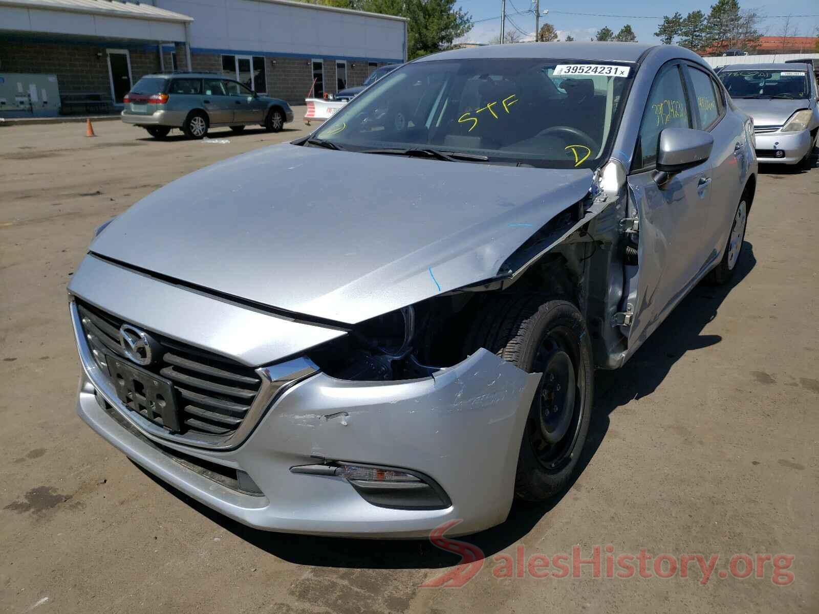 3MZBN1U78HM132436 2017 MAZDA 3