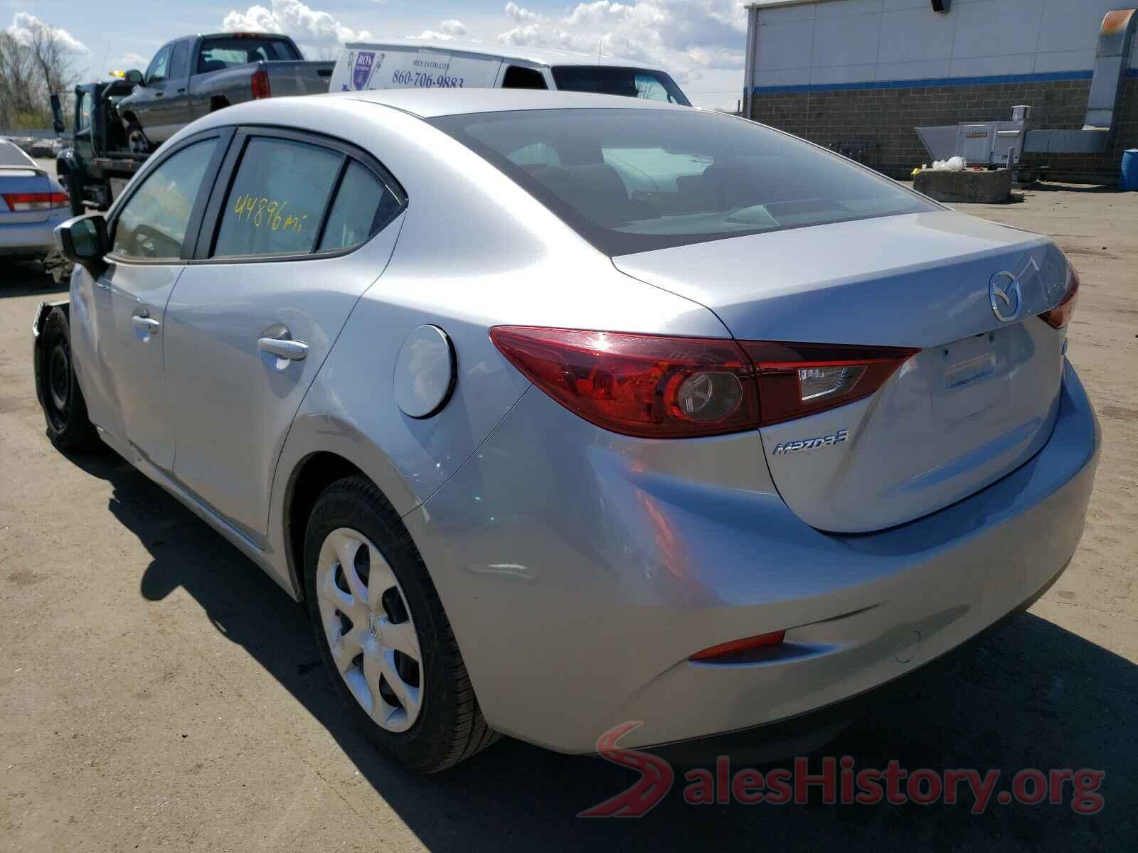 3MZBN1U78HM132436 2017 MAZDA 3