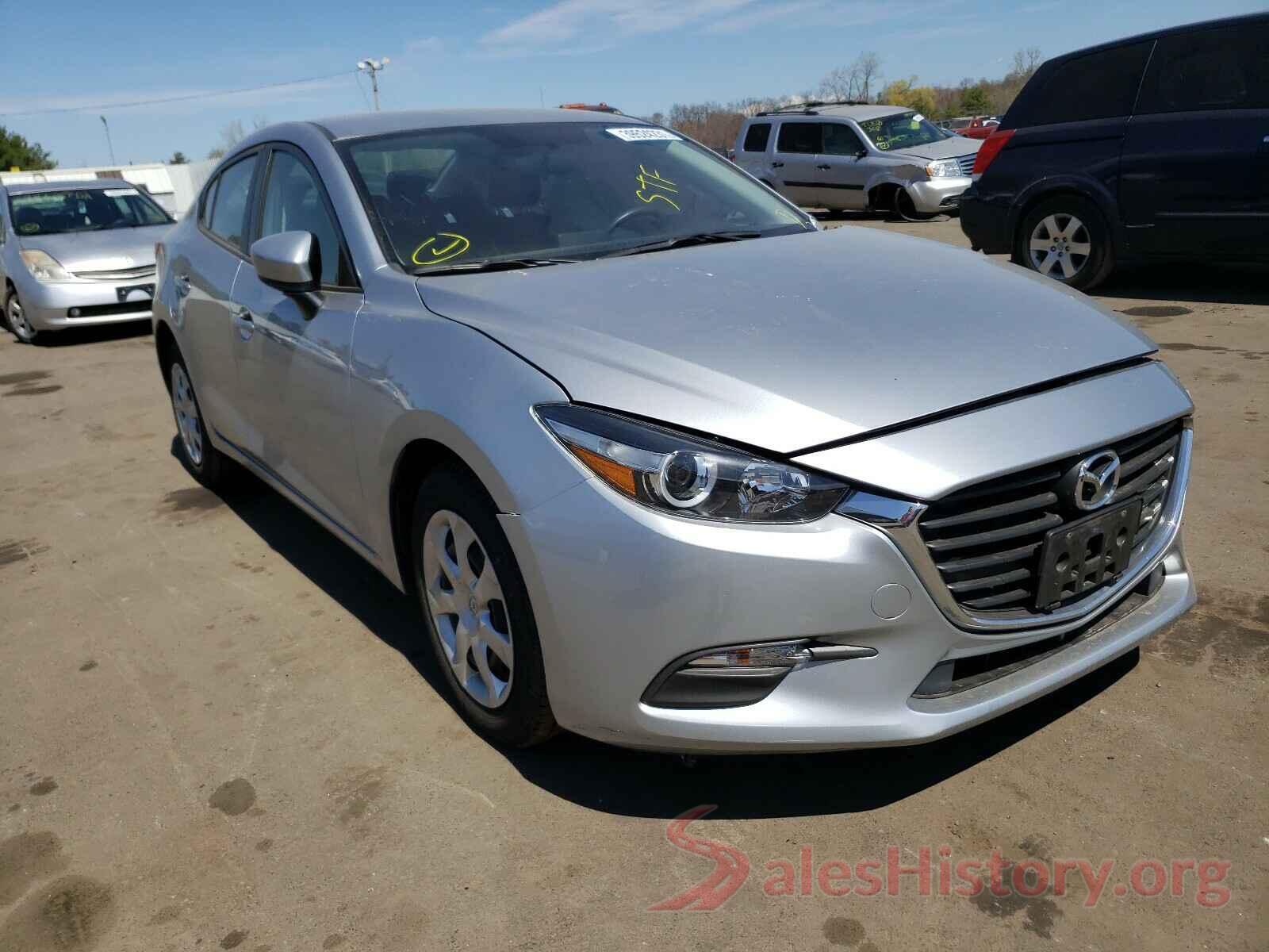 3MZBN1U78HM132436 2017 MAZDA 3