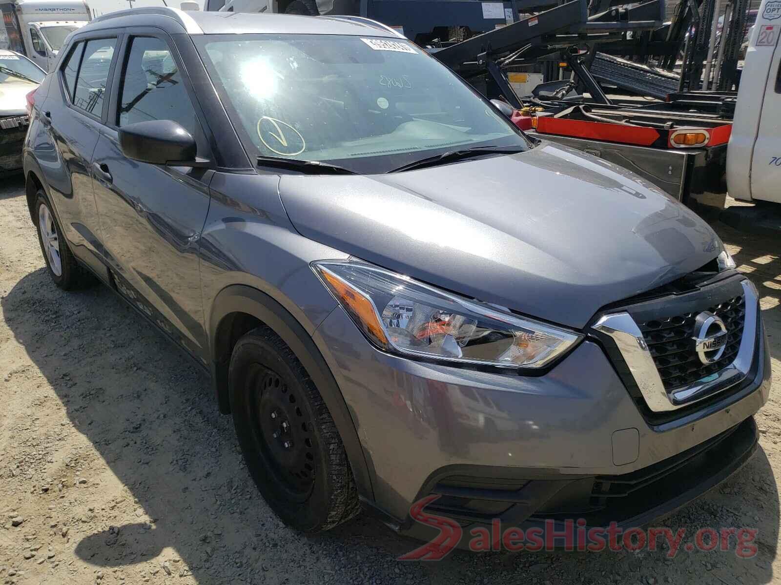 3N1CP5CU3KL514891 2019 NISSAN KICKS