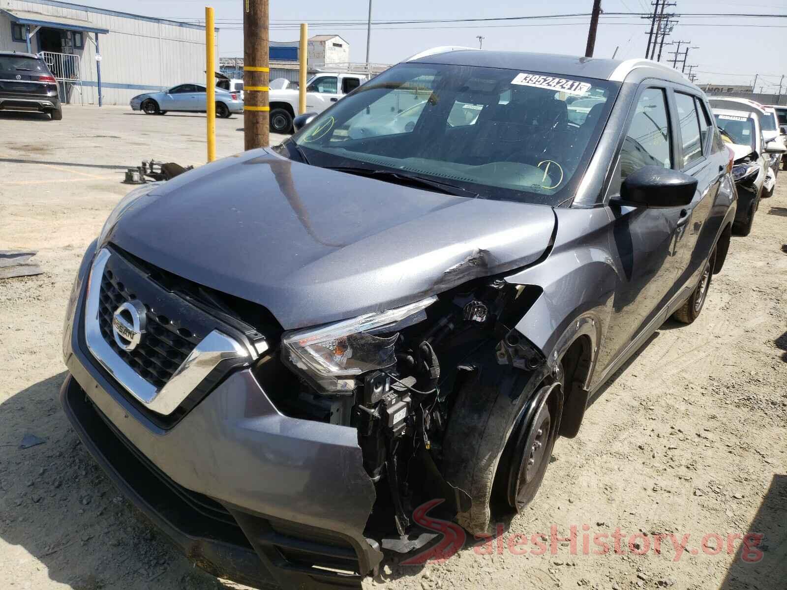 3N1CP5CU3KL514891 2019 NISSAN KICKS