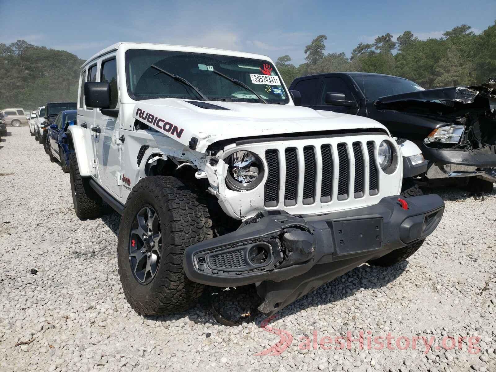 1C4HJXFG4JW310275 2018 JEEP WRANGLER