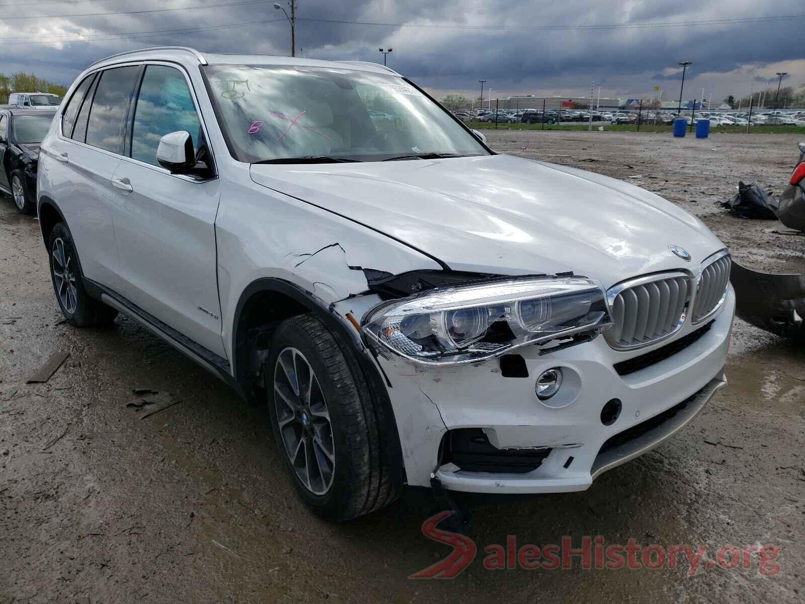 5UXKR0C34H0X76789 2017 BMW X5