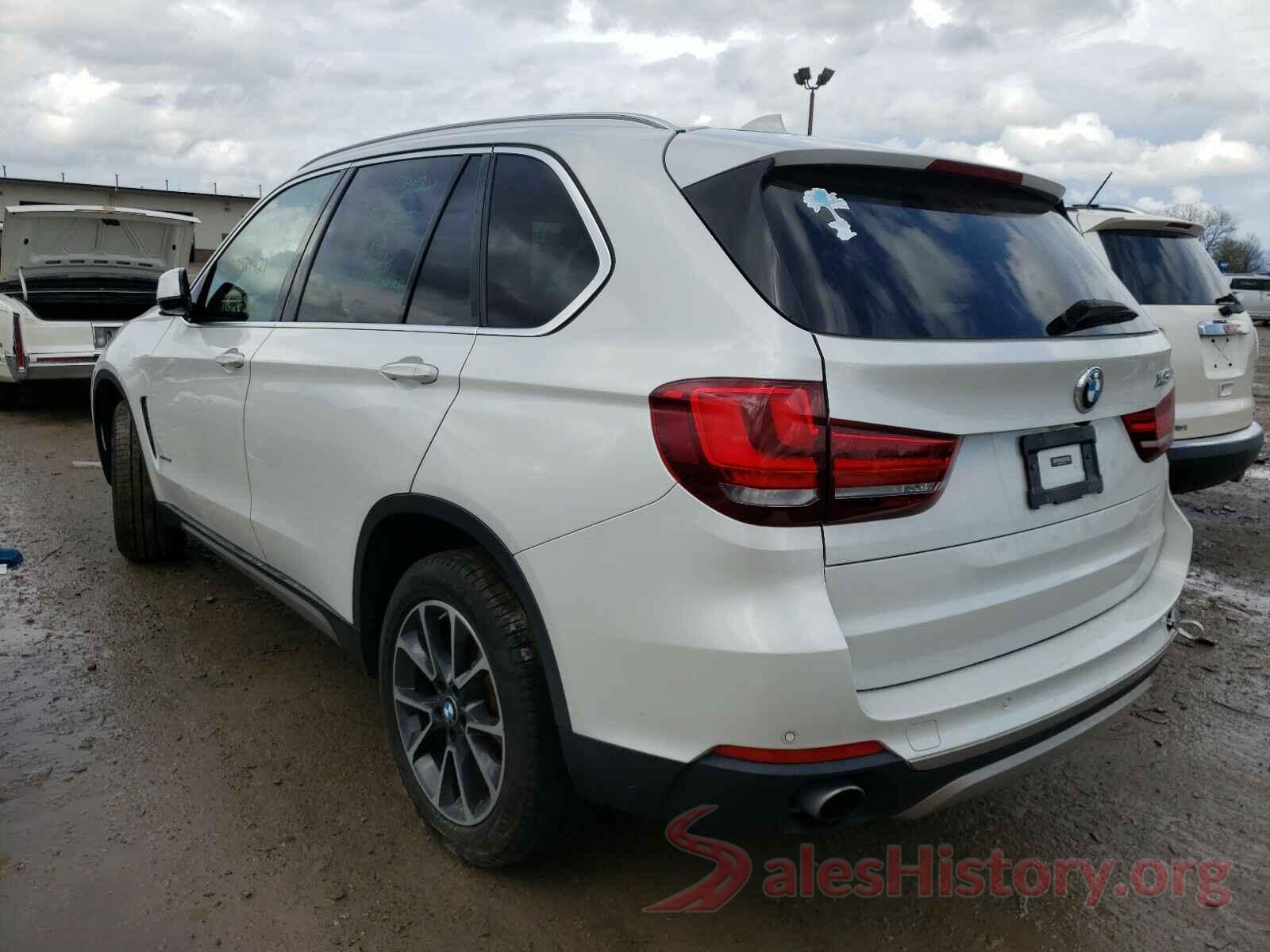 5UXKR0C34H0X76789 2017 BMW X5