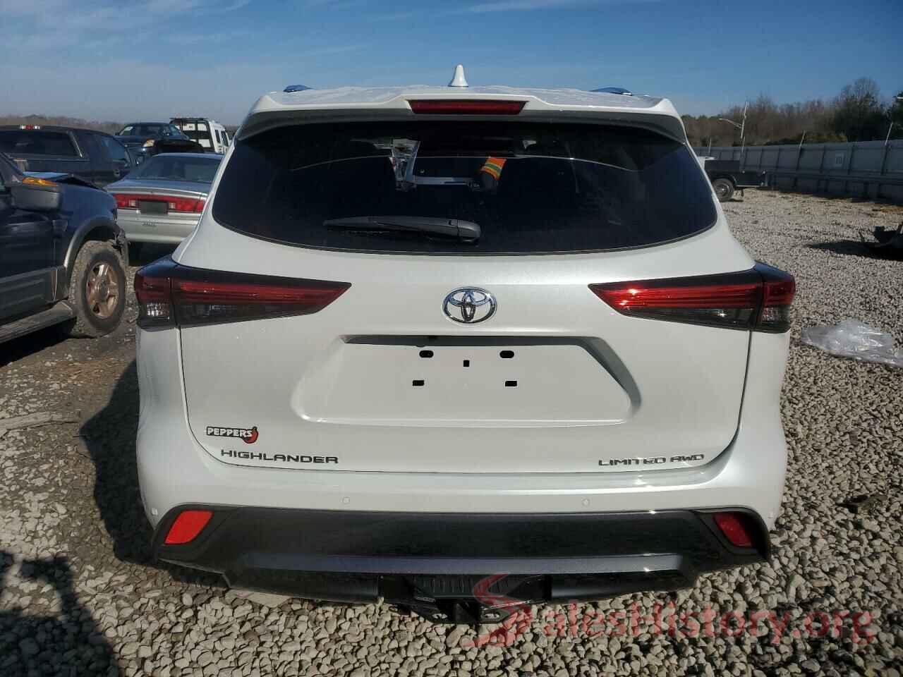 5TDKDRBH8PS006835 2023 TOYOTA HIGHLANDER