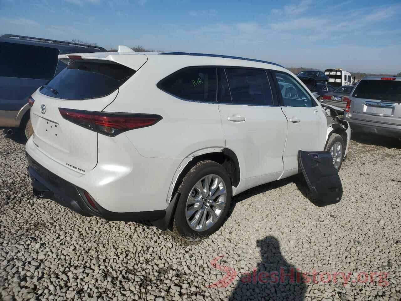 5TDKDRBH8PS006835 2023 TOYOTA HIGHLANDER