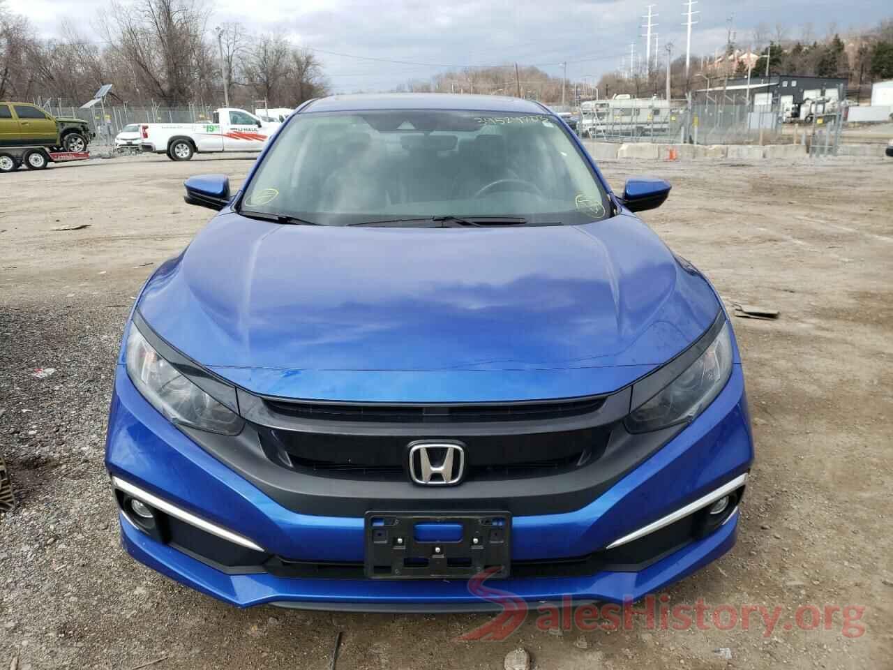 19XFC1F73LE200037 2020 HONDA CIVIC