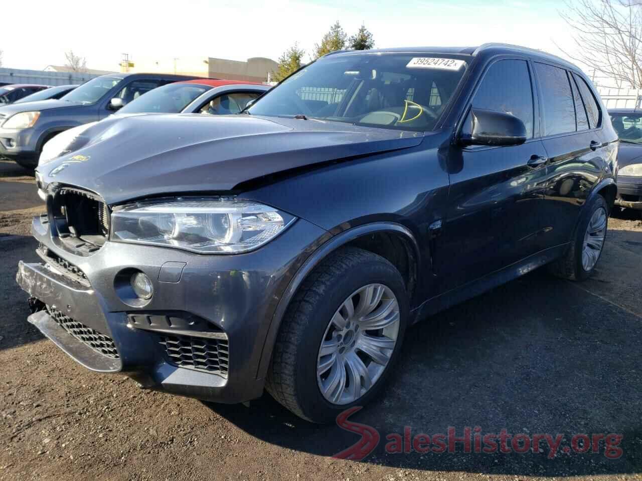 5UXKS4C51G0N15258 2016 BMW X5