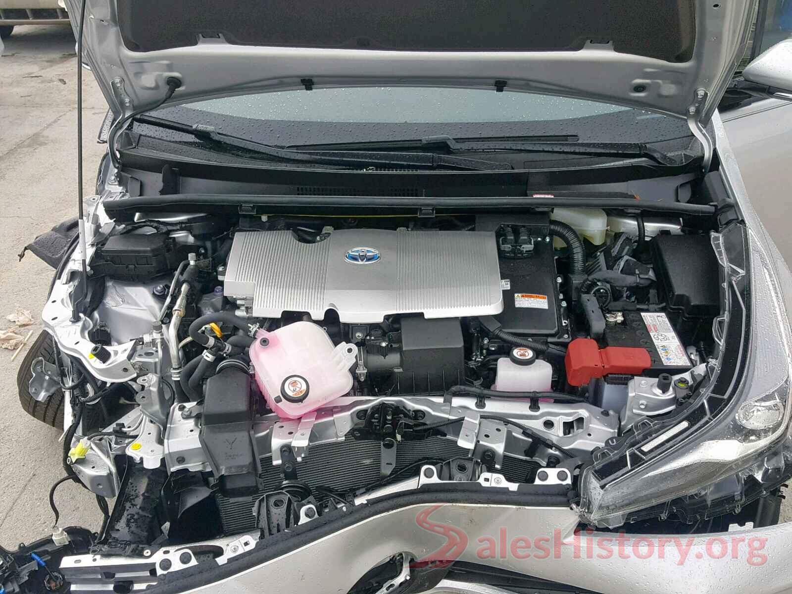 JTDKARFU7K3075851 2019 TOYOTA PRIUS