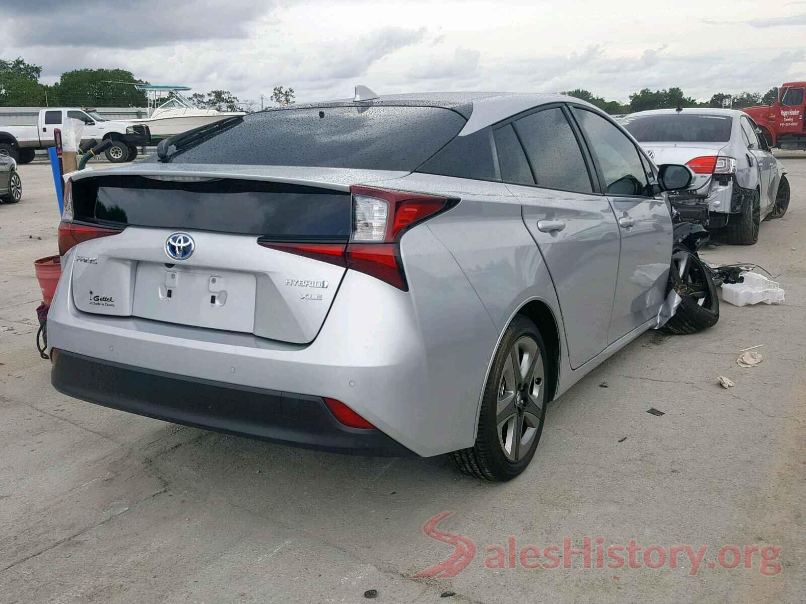 JTDKARFU7K3075851 2019 TOYOTA PRIUS