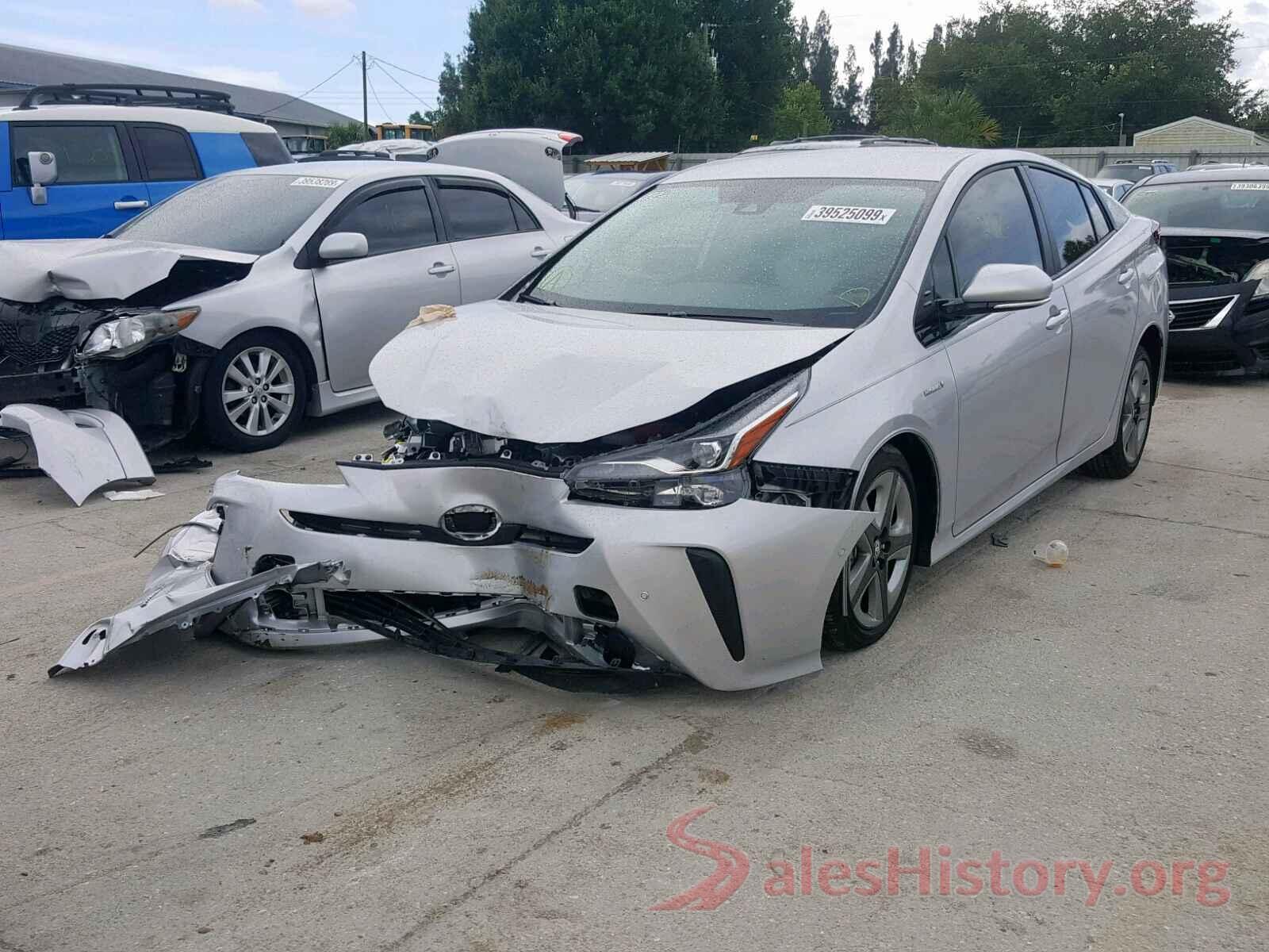 JTDKARFU7K3075851 2019 TOYOTA PRIUS