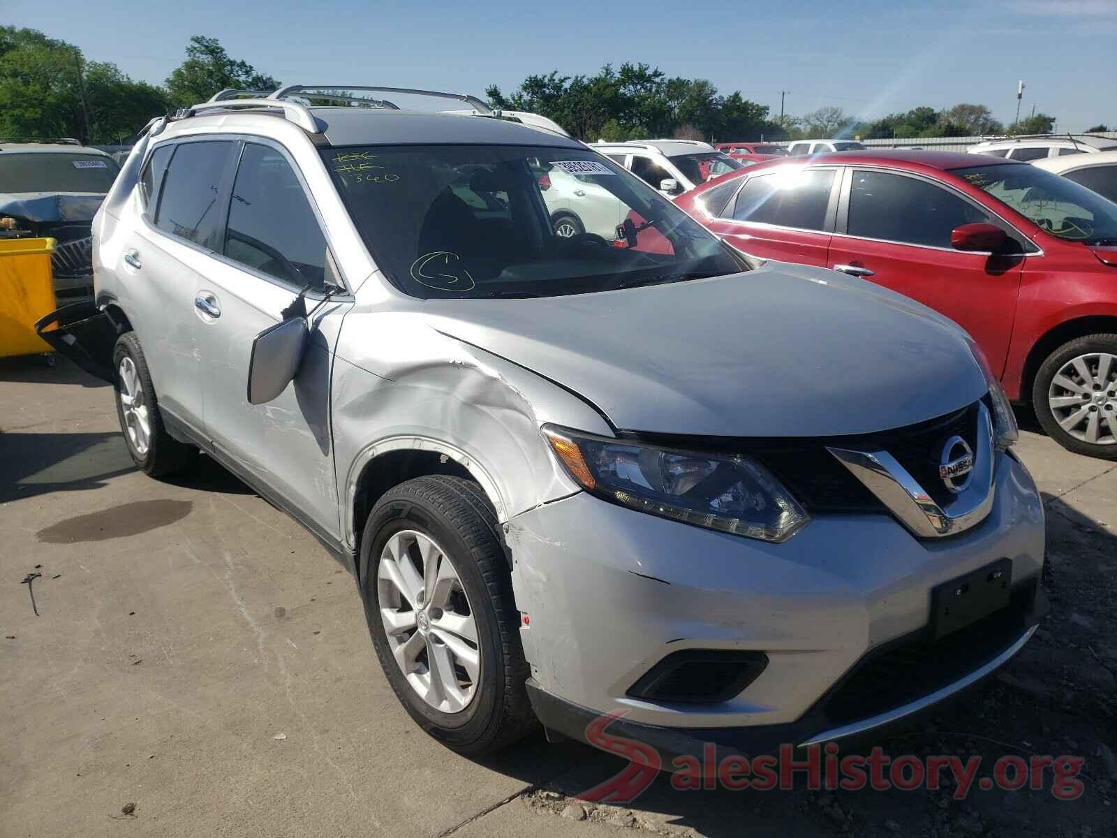 5N1AT2MT2GC921670 2016 NISSAN ROGUE