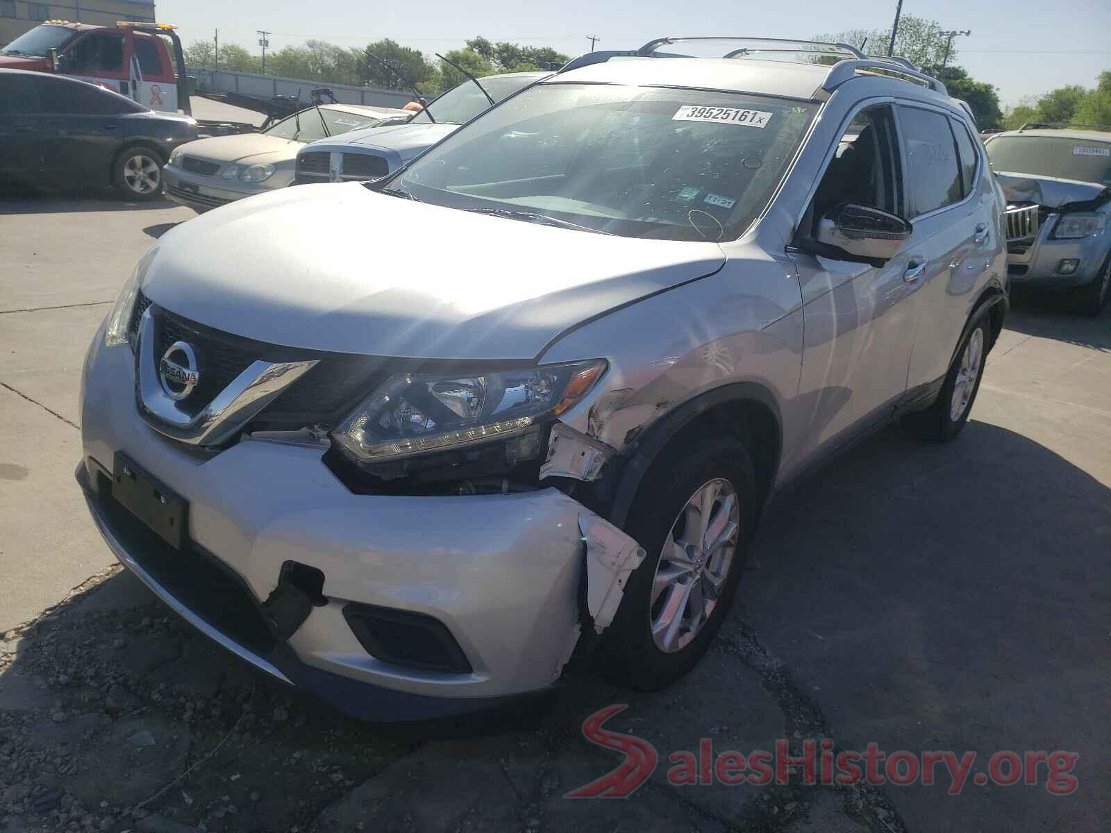 5N1AT2MT2GC921670 2016 NISSAN ROGUE