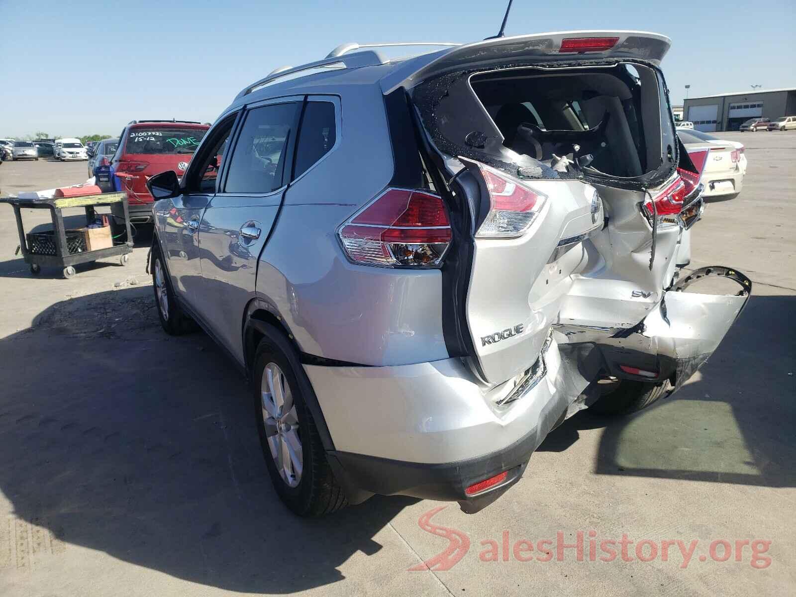 5N1AT2MT2GC921670 2016 NISSAN ROGUE