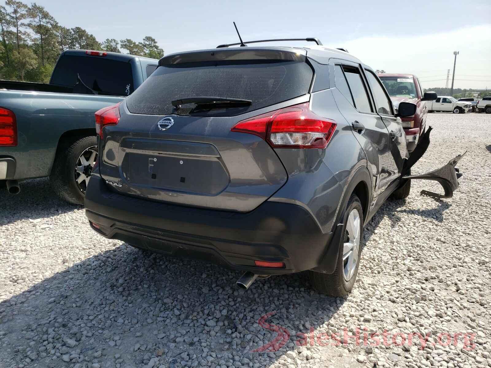 3N1CP5CU9KL557261 2019 NISSAN KICKS