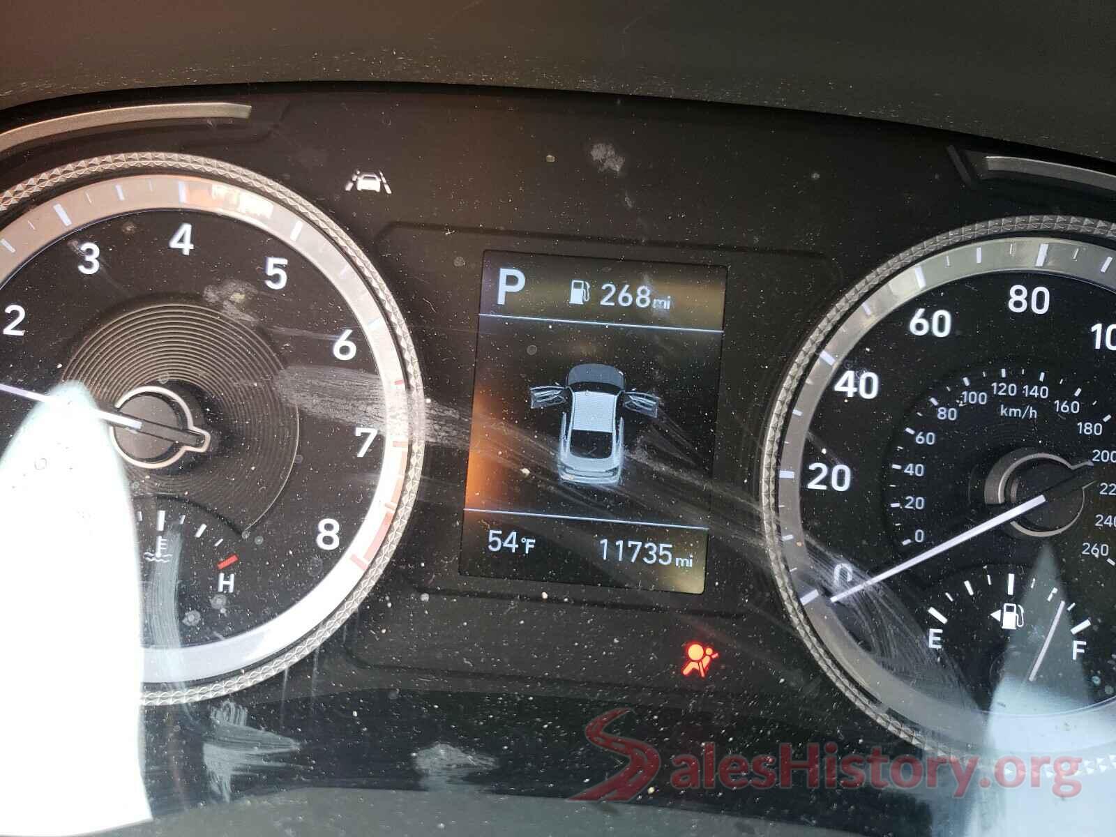 5NPEG4JA3MH069595 2021 HYUNDAI SONATA