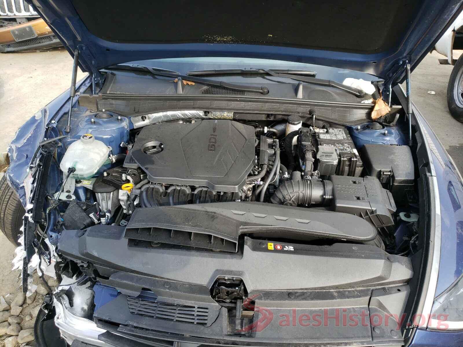 5NPEG4JA3MH069595 2021 HYUNDAI SONATA