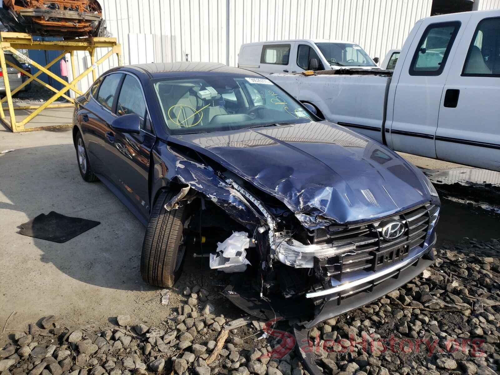 5NPEG4JA3MH069595 2021 HYUNDAI SONATA