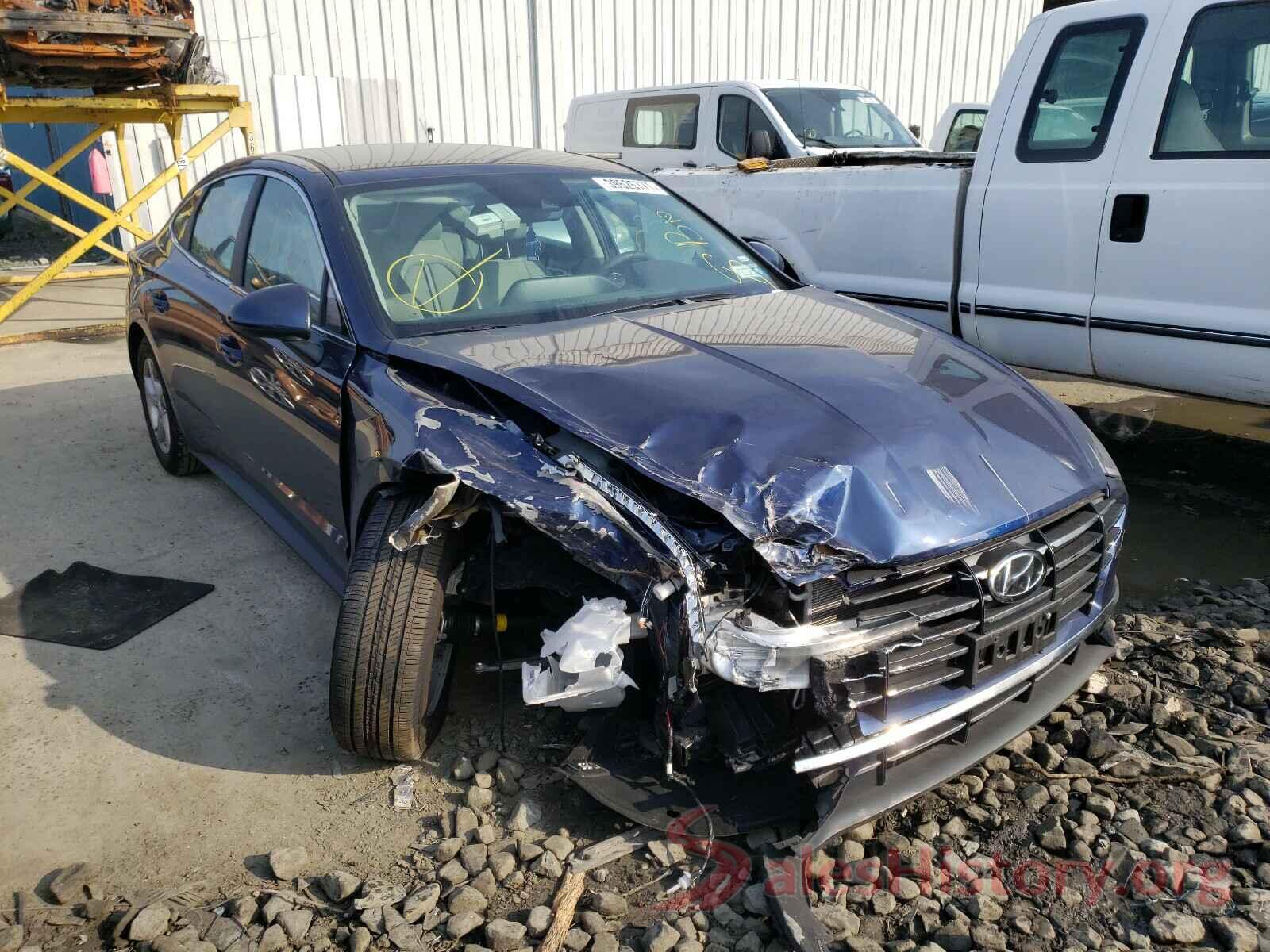 5NPEG4JA3MH069595 2021 HYUNDAI SONATA