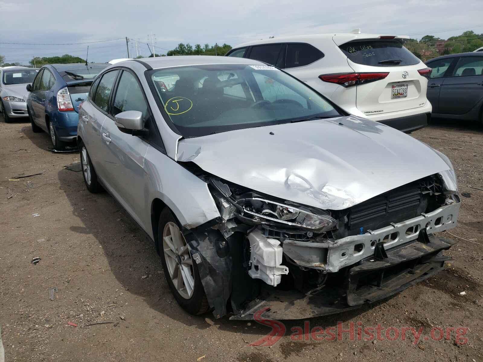 1FADP3K28GL335146 2016 FORD FOCUS