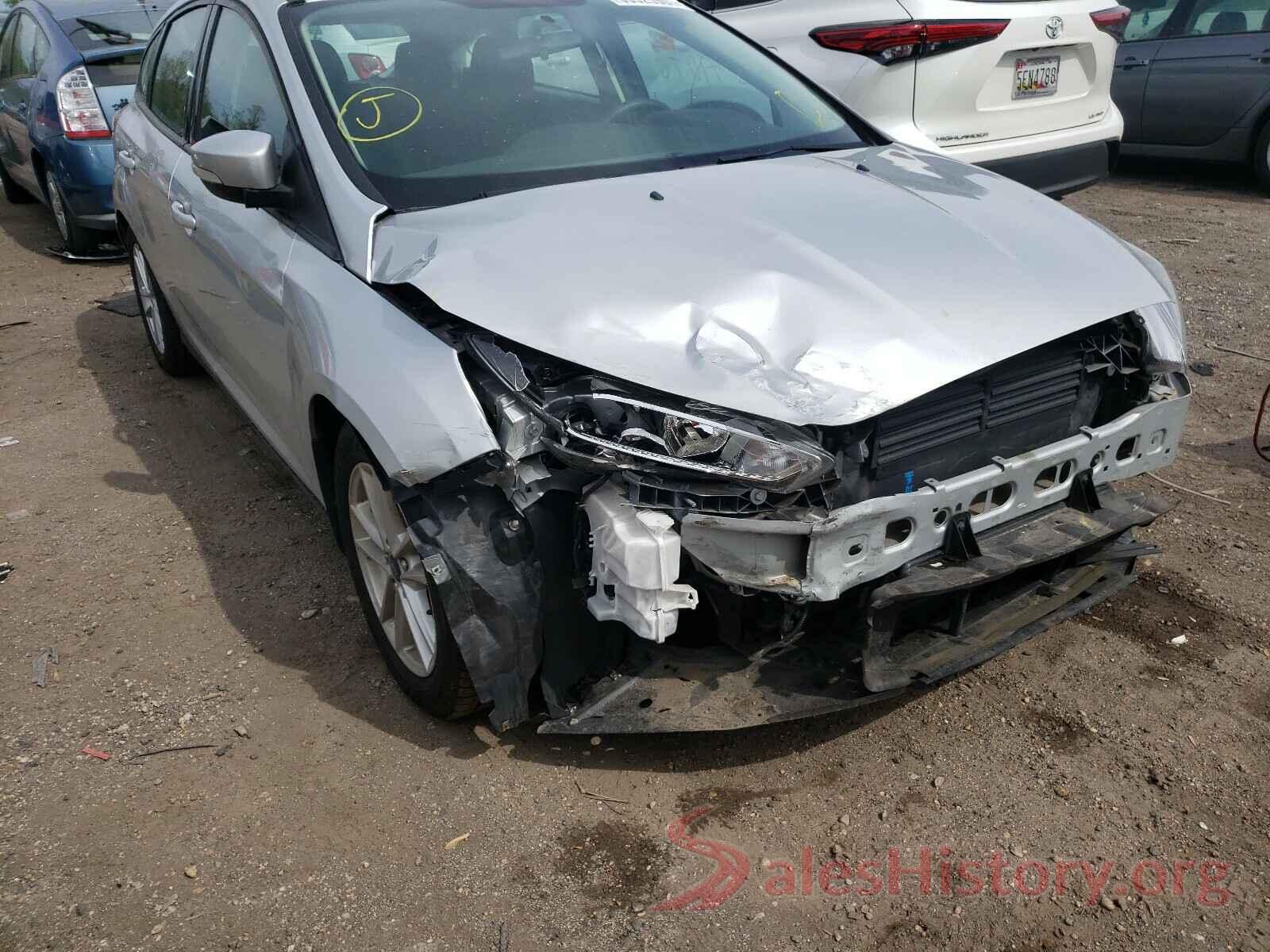 1FADP3K28GL335146 2016 FORD FOCUS