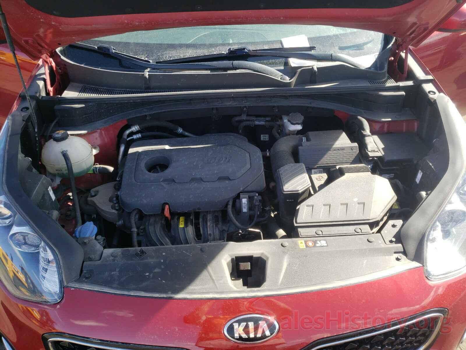 KNDPMCAC7H7165950 2017 KIA SPORTAGE