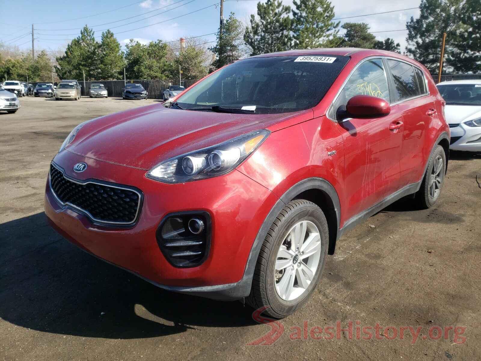 KNDPMCAC7H7165950 2017 KIA SPORTAGE