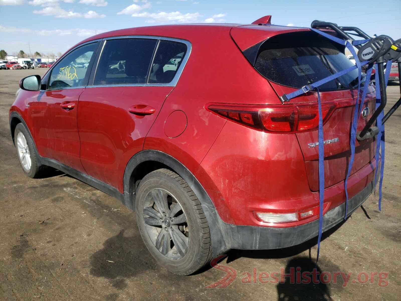 KNDPMCAC7H7165950 2017 KIA SPORTAGE