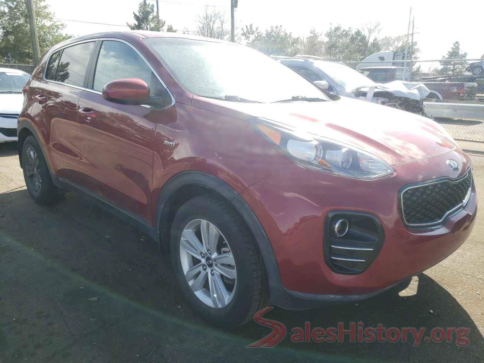 KNDPMCAC7H7165950 2017 KIA SPORTAGE