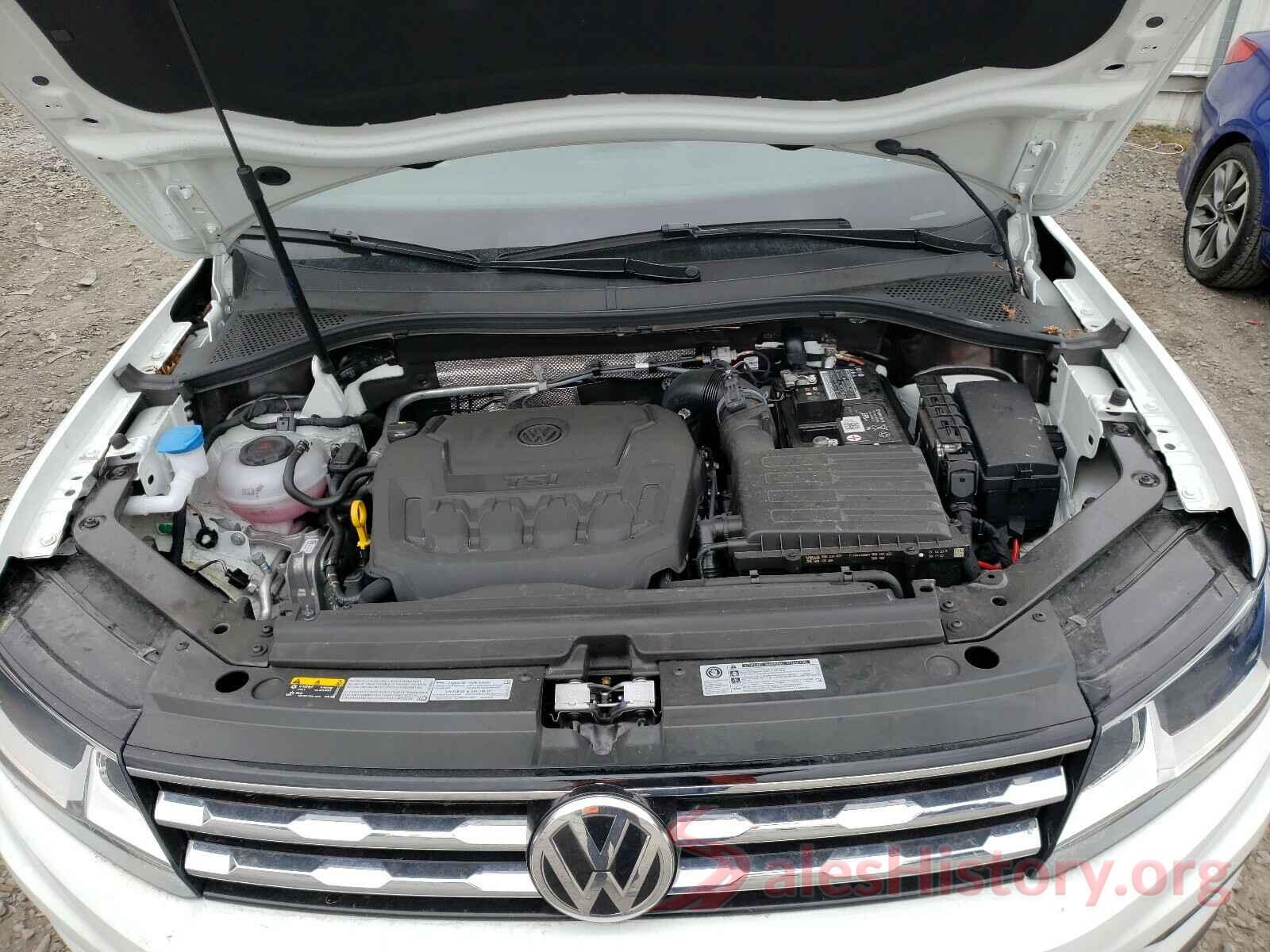 3VV0B7AX8LM095795 2020 VOLKSWAGEN TIGUAN