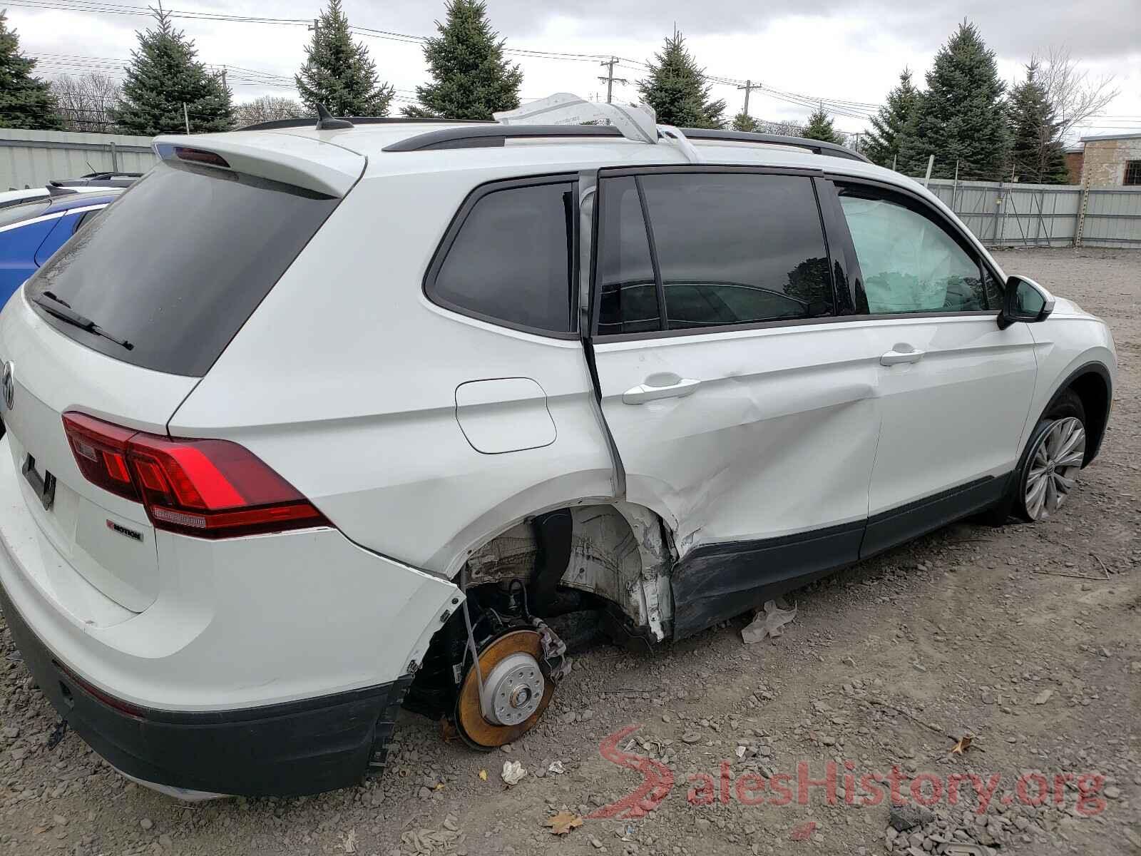 3VV0B7AX8LM095795 2020 VOLKSWAGEN TIGUAN