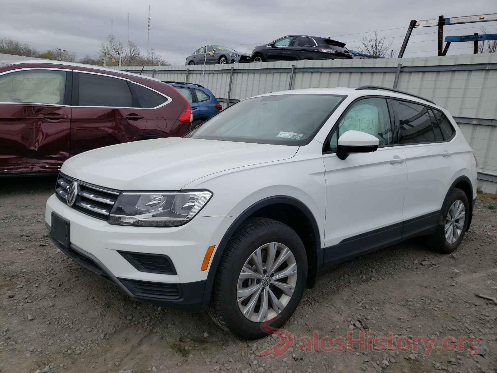 3VV0B7AX8LM095795 2020 VOLKSWAGEN TIGUAN