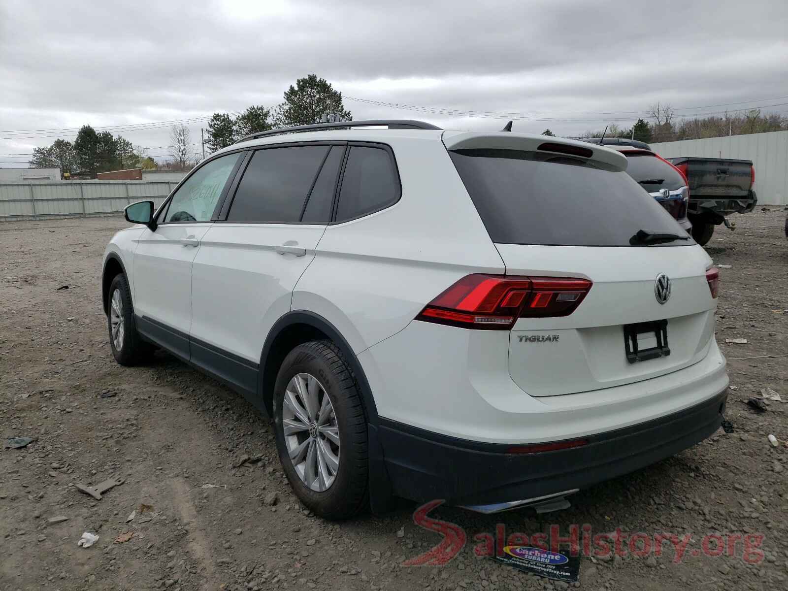 3VV0B7AX8LM095795 2020 VOLKSWAGEN TIGUAN